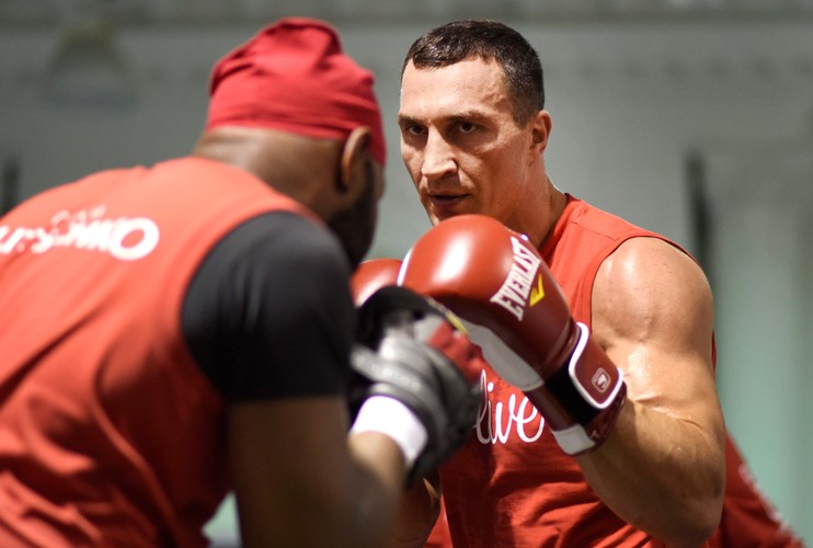 Bryant Jennings i władimir Kliczko gotowi do walki