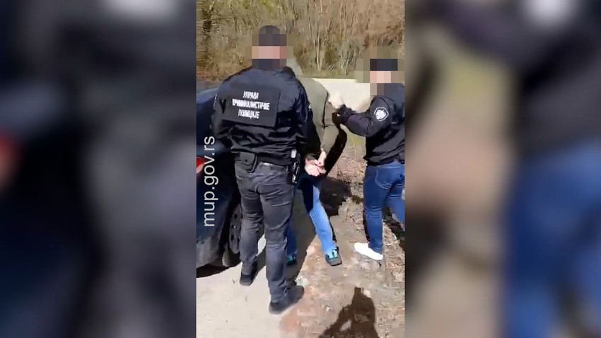 Hapšenje pomoćnika gradonačelnika Bora