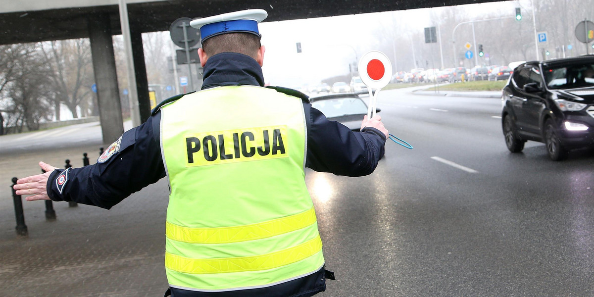 Polska drogówka uczestniczy w ogólnoeuropejskiej akcji pod hasłem "Roadpol Safety Days".