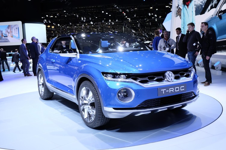 Volkswagen t-roc