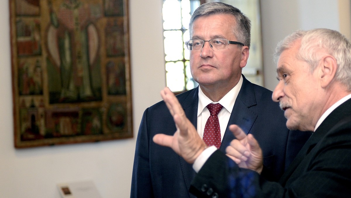 Prezydent Bronisław Komorowski podkreślił podczas wizyty w Sanoku (Podkarpackie), że pieniądze z UE, które ma otrzymać Polska w kolejnej unijnej perspektywie finansowej są dla naszego kraju "gigantyczną szansą na miarę tysiącleci".