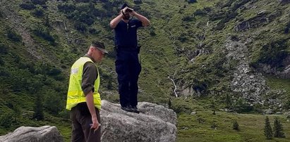 15-latek zgubił się w górach. Nie mógł znaleźć rodziców