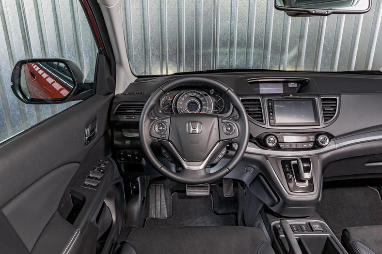 Honda CR-V 1.6 i-DTEC - Wersja dla cierpliwych