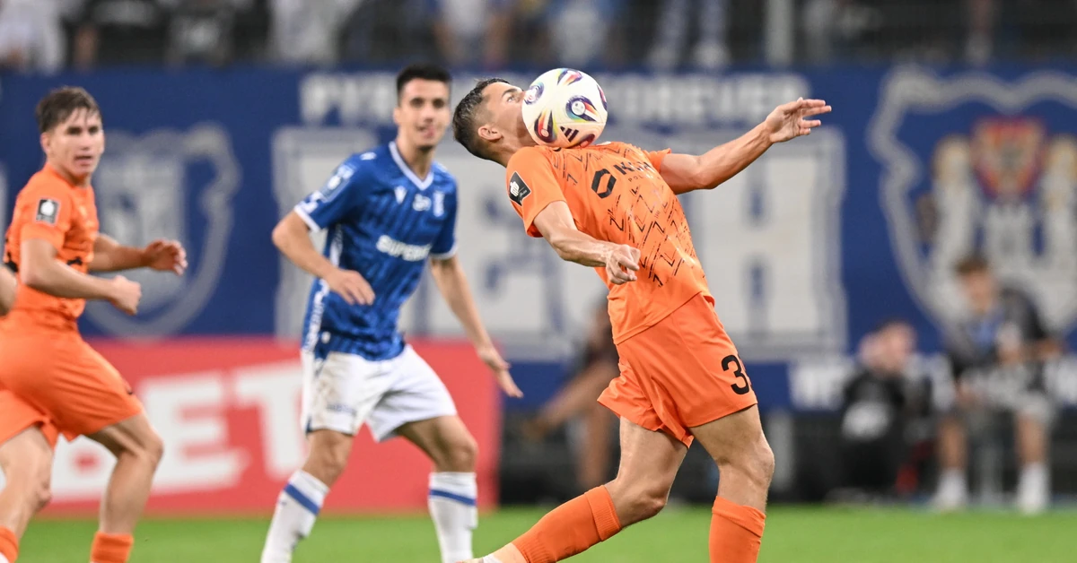 Ławniczak strzelił najpiękniejszego gola w karierze. Sensacyjna porażka Lecha Poznań