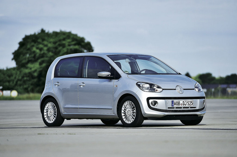 VW up!
1.0 - Dorosły maluch