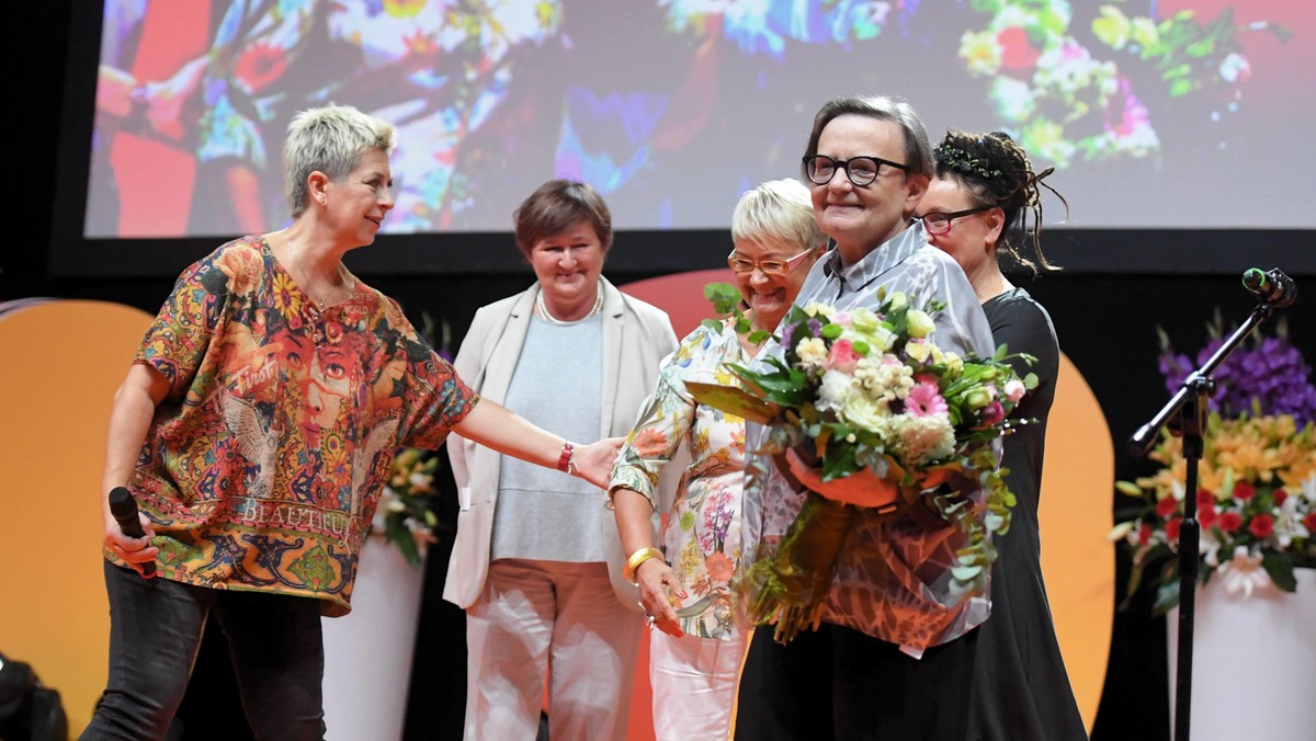 Agnieszka Holland, Olga Tokarczuk, Henryka Bochniarz, Magdalena Środa, Dorota Warakomska