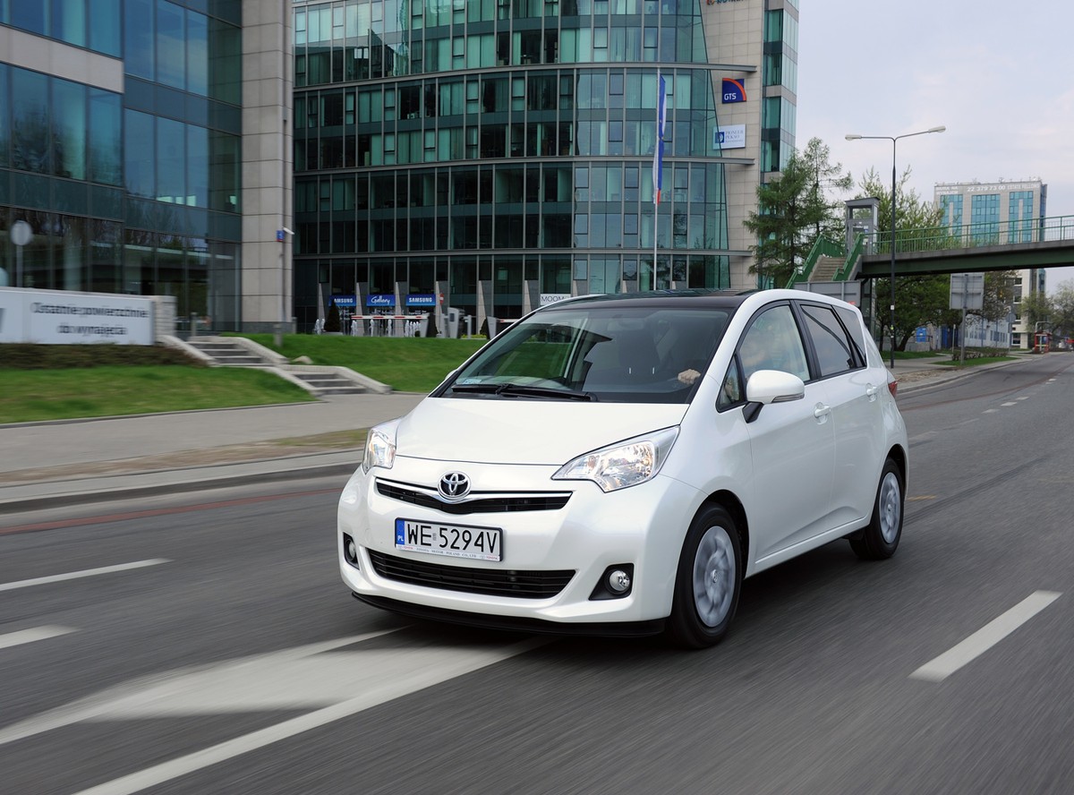 Toyota w Polsce wkręca się na wysokie obroty