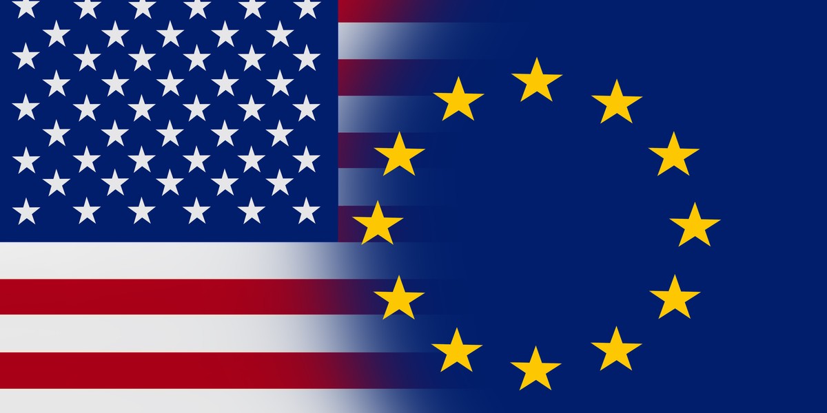 USA zapowiadają zwiększenie ceł na produkty z Unii Europejskiej.