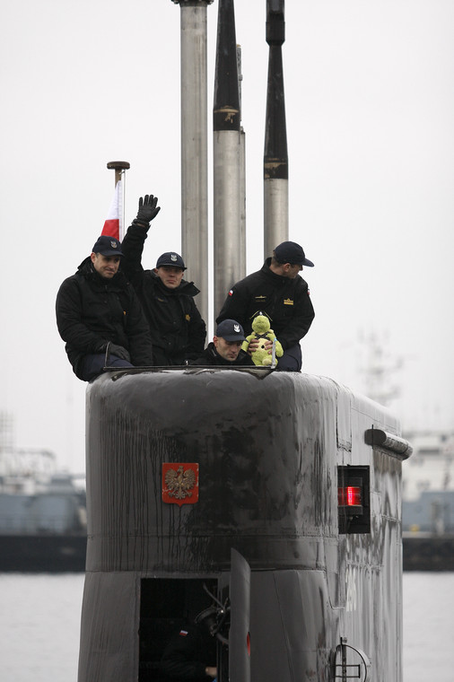 Okręt podwodny ORP 