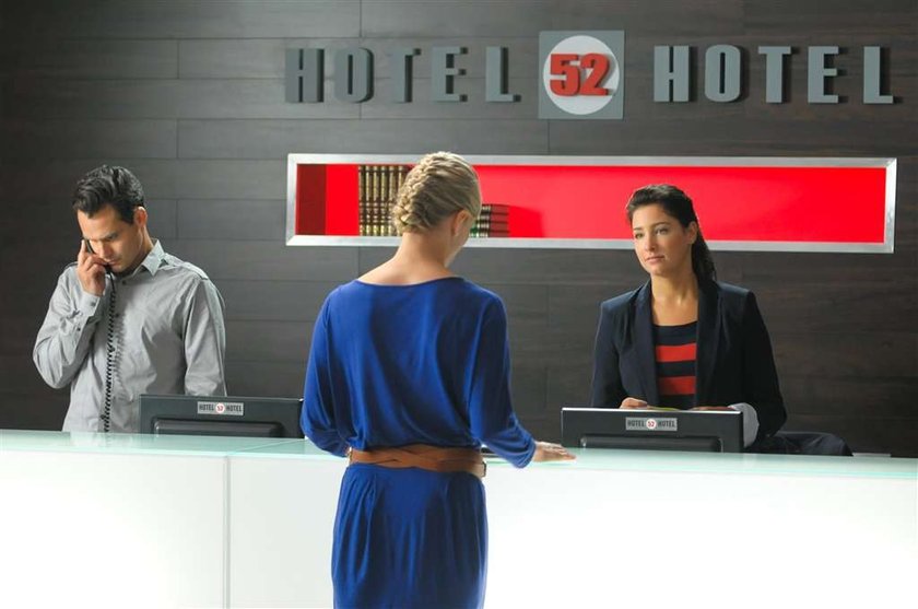 Wieczorkowski dostał pracę w hotelu