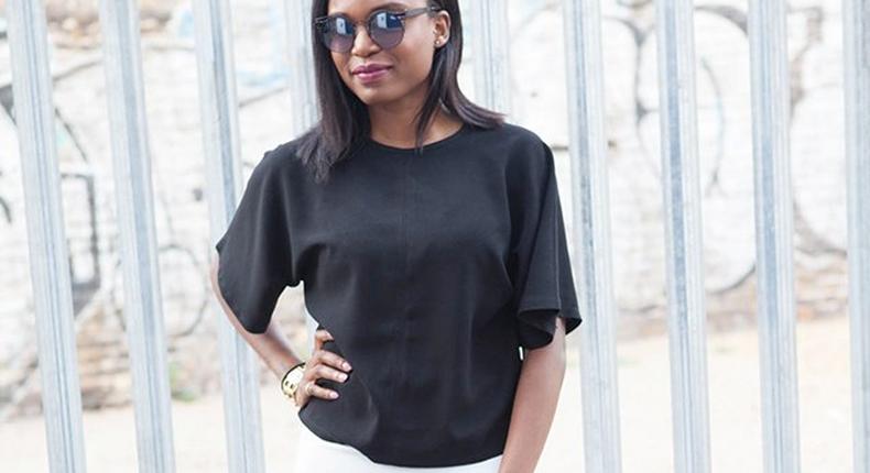 OOTD Inspiration is a chic monochome theme