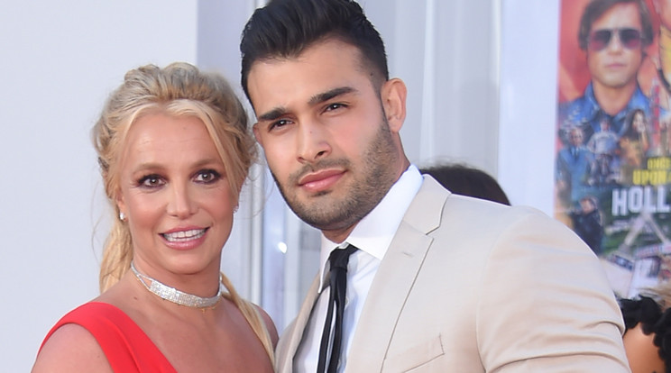 Britney és párja esküvőjére rendőrt is kellett hívni/ Fotó: Northfoto