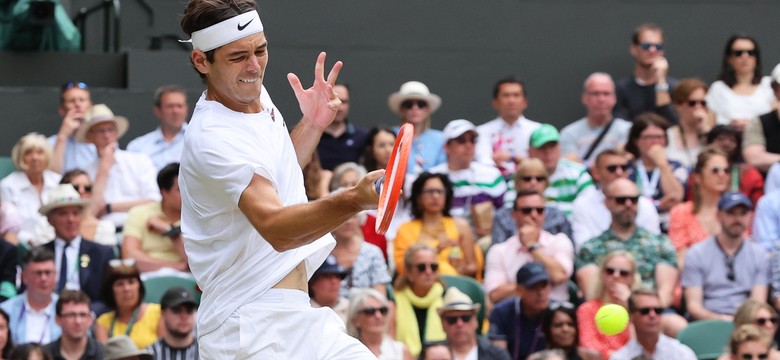 Taylor Fritz: Po meczu z Rafaelem Nadalem chciało mi się płakać