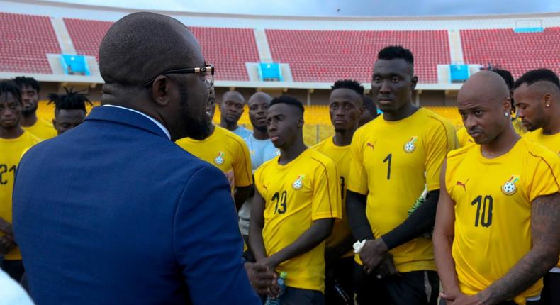 Kurt Okraku: GFA boss appeals to Ghanaians to stop booing national team players