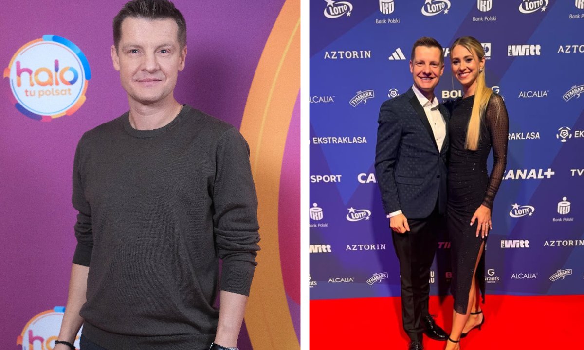 Rafał Mroczek pokazał się z żoną. Niedawno świętowali pierwszą rocznicę ślubu