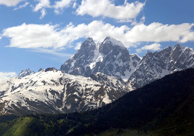 Gruzja, Uszba