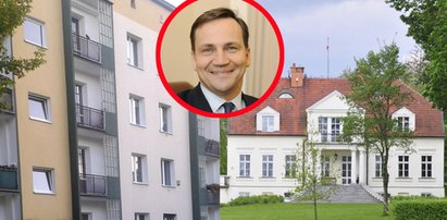 Sikorski wcześniej mieszkał w bloku na Bocianowie...