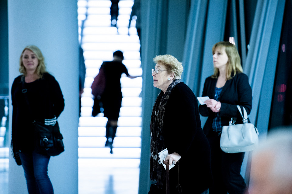 Gruziński balet narodowy Sukhishvili w ICE Kraków Congress Centre - zdjęcia publiczności