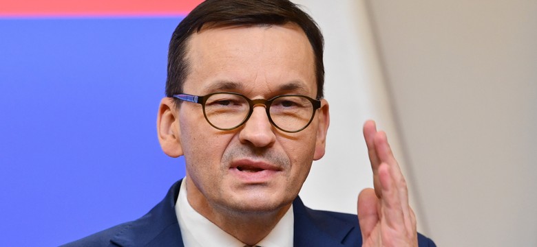 Morawiecki: Premiera "Cyberpunk 2077" popularniejsza niż negocjacje warte 770 mld