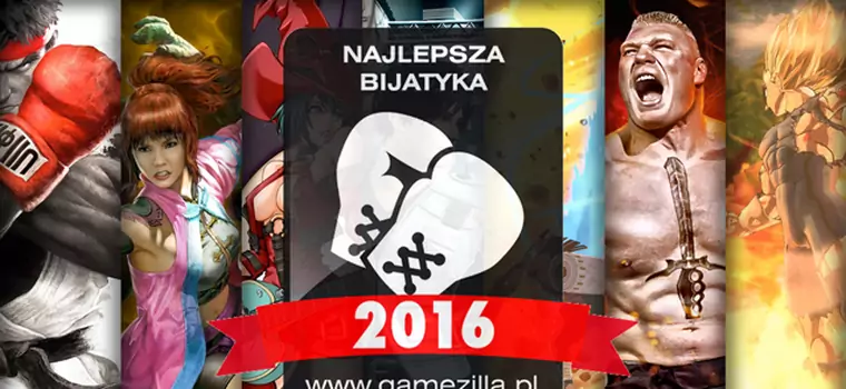 Najlepsze gry roku 2016: bijatyki. Wyniki głosowania czytelników
