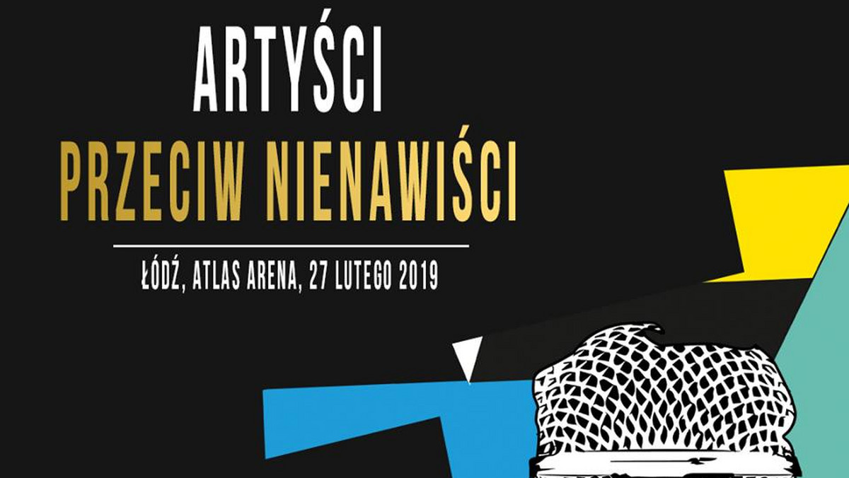 Już we wtorek, 5 lutego o godzinie 10:00 rusza sprzedaż biletów na koncert "Artyści przeciw nienawiści". "Sprawdzajcie nasze kanały i ebilet.pl" - napisali organizatorzy.