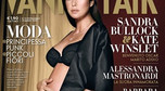 Monica Bellucci w "Vanity Fair"