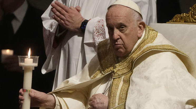 Ferenc pápa látogatása miatt a közlekedés is változik /Fotó: MTI/AP/Gregorio Borgia