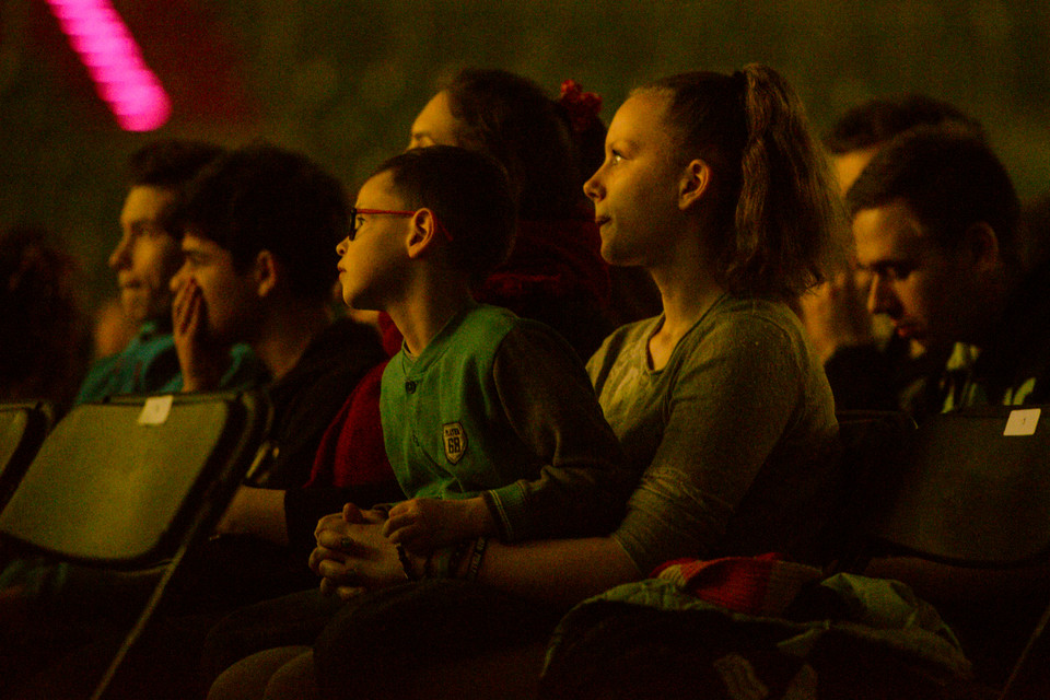 Superheroes in Concert - zdjęcia publiczności