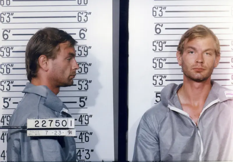 Jeffrey Dahmer w 1992 r. Fot.  Curt Borgwardt/Sygma via Getty Images