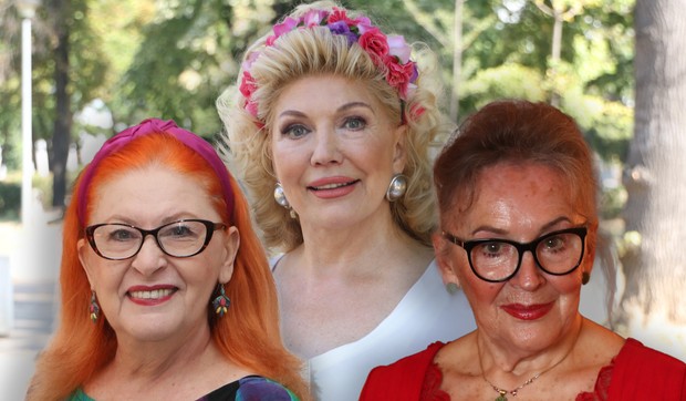 Svjetlana Knežević, Suzana Mančić i Staka Novković Đorđević 