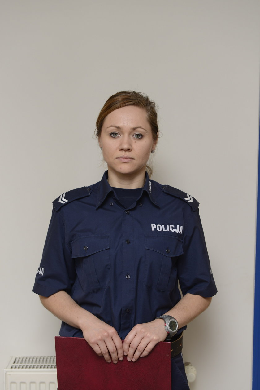 Paulina Porada, rzecznik strzeleckiej policji