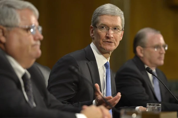 1. Tim Cook