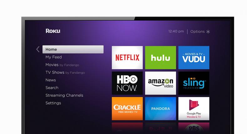 roku tv