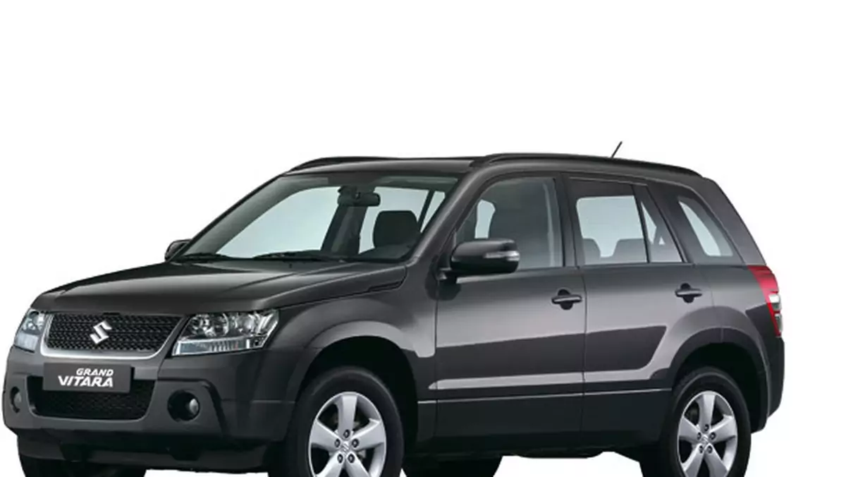 Genewa 2010: Suzuki Grand Vitara Urban Version - miejski styl i uniwersalność napędu 4x4 