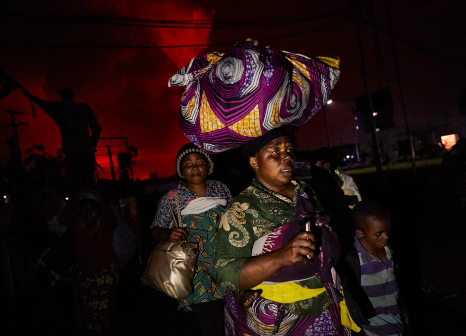 Erupcija vulkana kod Gome u Kongu