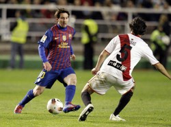 Barcelona zdemolowała Rayo. Siedem goli Katalończyków. Zobacz wideo