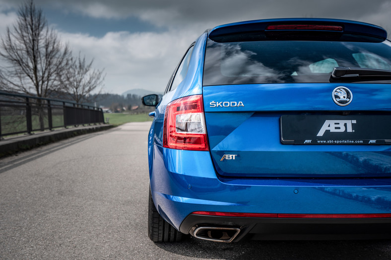 Skoda Octavia RS ABT