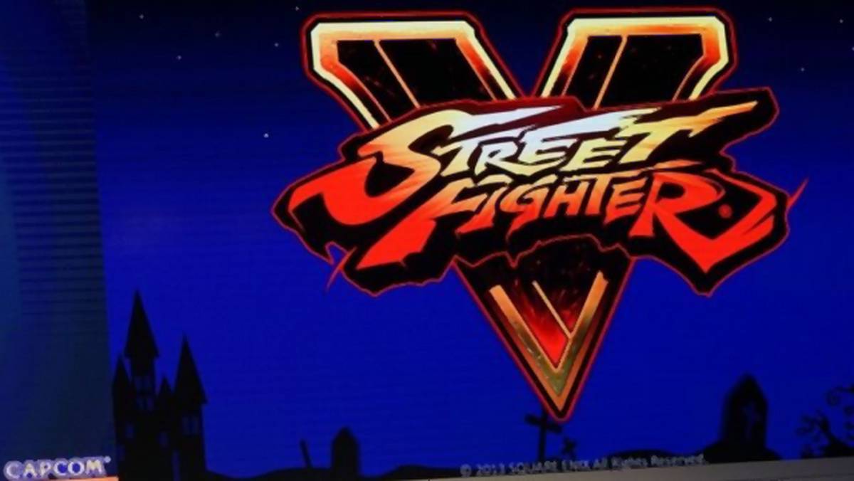 Capcom i Square Enix łączą siły przy Street Fighterze V!