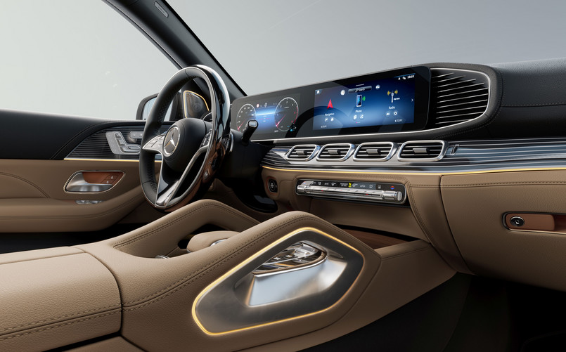 Nowy Mercedes GLS 2023