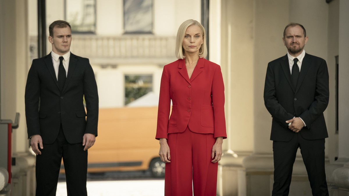 Małgorzata Foremniak w filmie "100 dni do matury"
