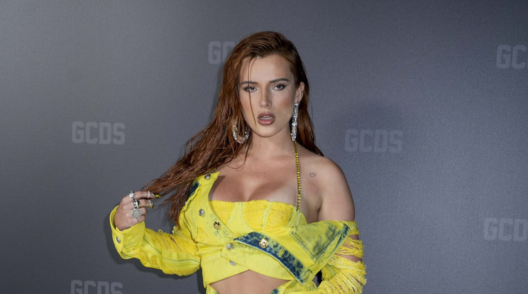 Eljegyezték Bella Thorne-t / Fotó: Northfoto