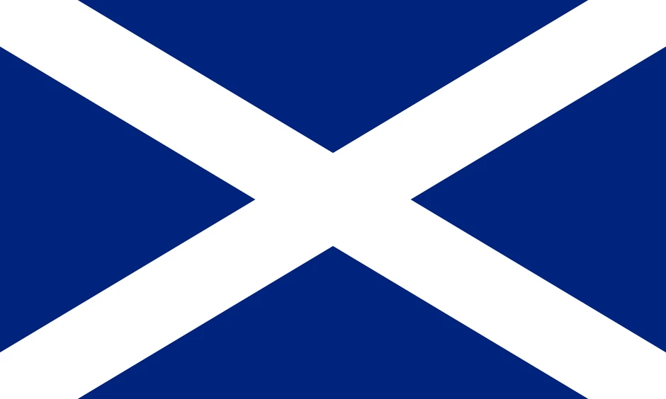 Škotska zastava