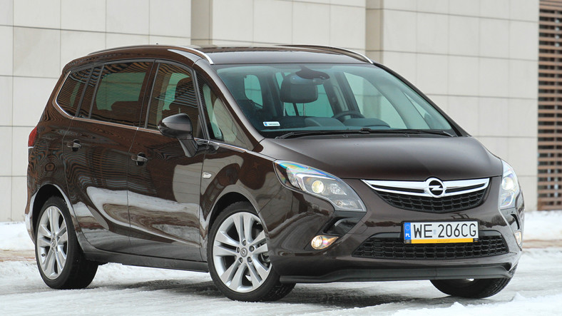 Opel Zafira C (2011-19) – 2012 r./29 900 zł