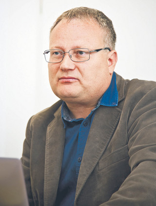 Marek Pleśniar, dyrektor Ogólnopolskiego Stowarzyszenia Kadry Kierowniczej Oświaty
