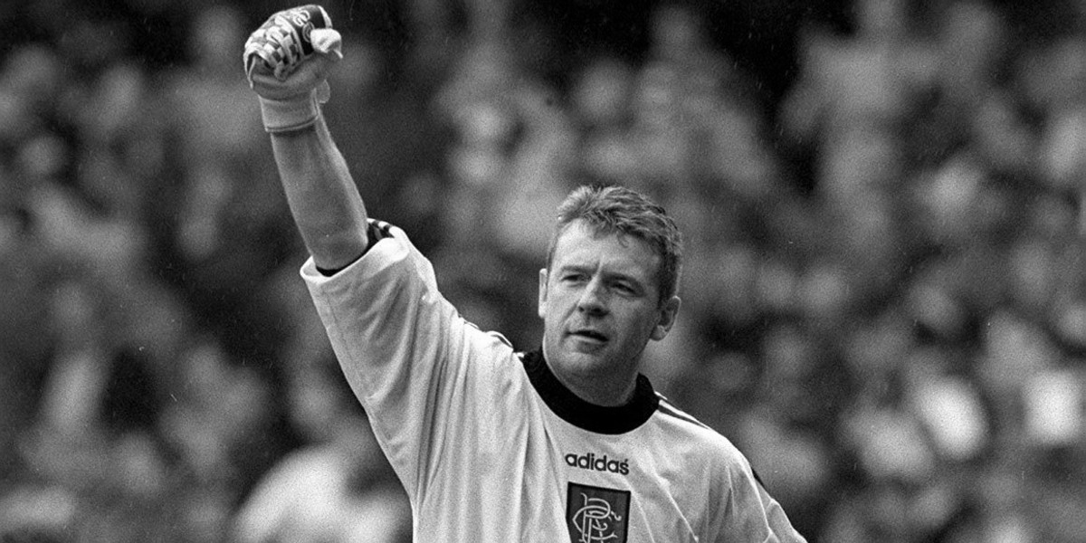 Andy Goram miał za sobą występy m.in. w barwach Manchesteru United.