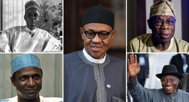Score 10/10 on this quiz to prove you know elected Nigerian presidents very well