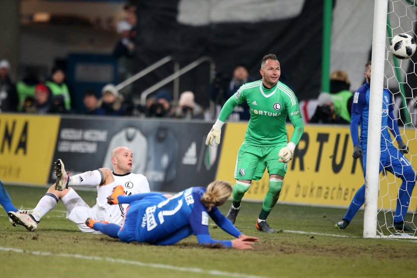 Pilka nozna. Ekstraklasa. Legia Warszawa - Jagiellonia Bialystok. 27.02.2018