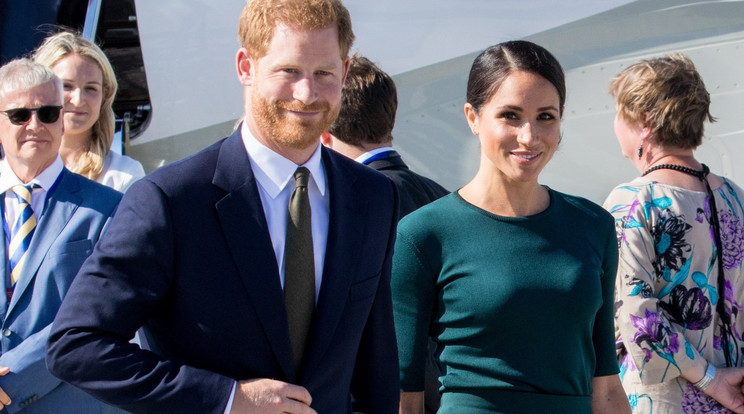 Donald Trump nem fizet Harry és Meghan védelméért. / Fotó: Profimedia