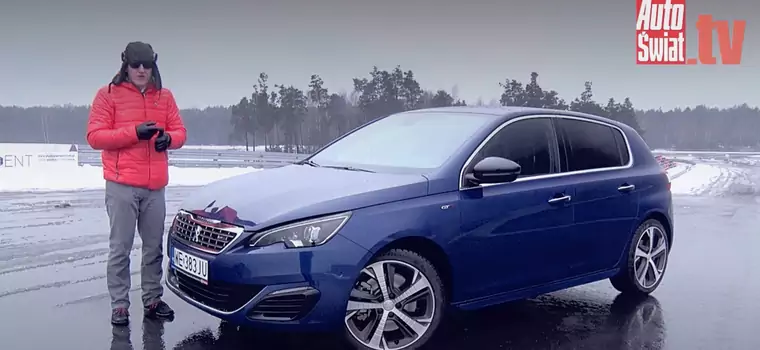 Peugeot 308 GT - Rodzinne Gran Turismo