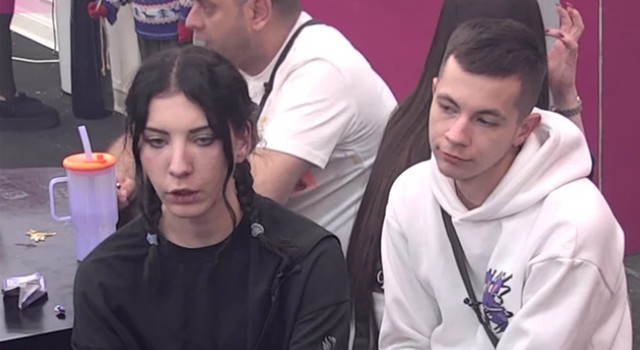 Hana Duvnjak i Nerio Boris Ružanji (Foto: Screenshot TV Pink)